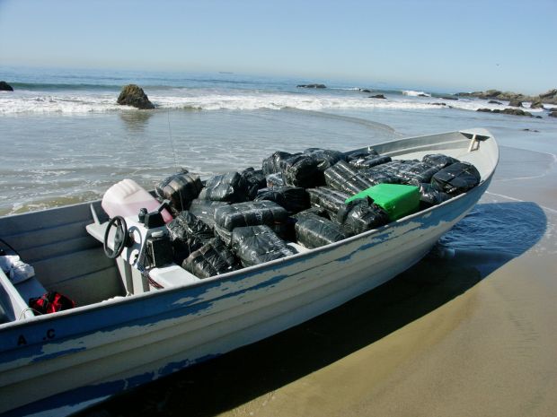 Official: 2,000 lbs. pot seized, 3 arrested in Malibu Panga boat landing