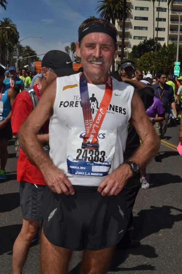 Barefoot Malibu Marathoner Completes Race