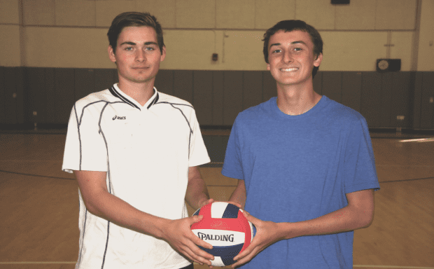 Senior Starters Lead by Example for Malibu Boys Volleyball