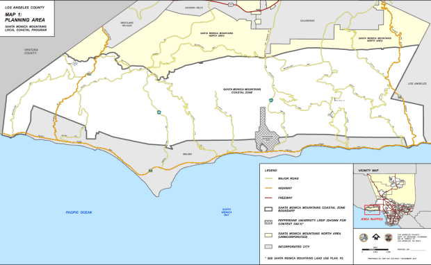 Coastal Commission Approves Santa Monica Mountains Plan