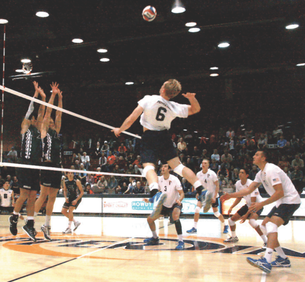 Waves Ride First-Place Finish Into MPSF Tournament