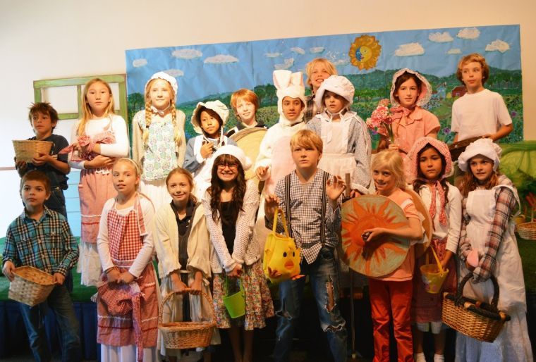 OLM Celebrates with Easter Performance
