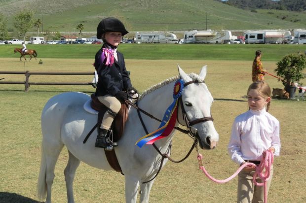Malibu Locals Win at Horse Show