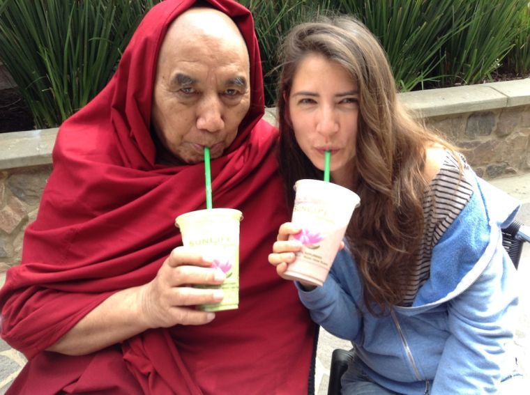 Monk Visits Malibu