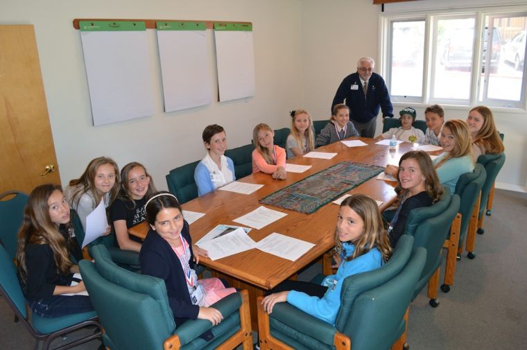 OLM School Participates in Teacher for a Day