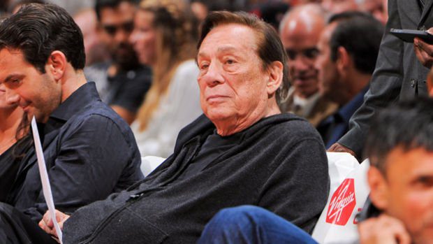 Clippers Owner Sterling Banned for Life From NBA