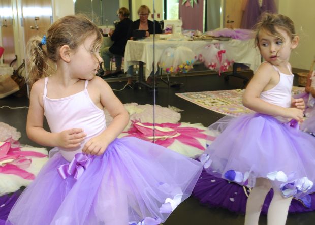 Photos: Ballet Camp in Session at City
