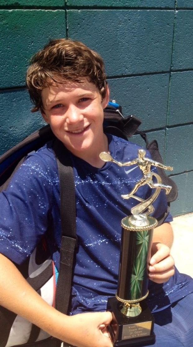Local Tennis Player Wins Championships