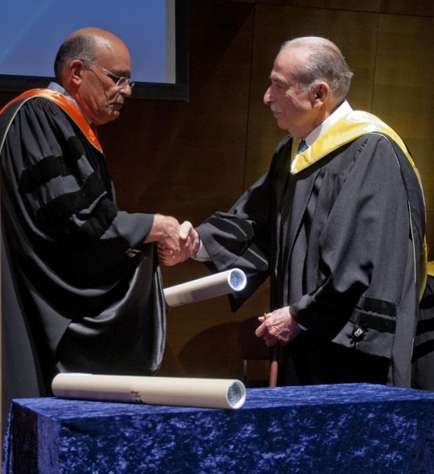 Malibu Resident Receives Honorary Doctorate