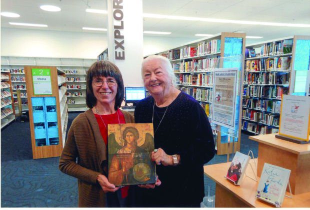 Local Artist Makes Donation To Library