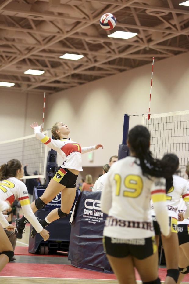 Local Volleyball Player Competes In Junior Olympics