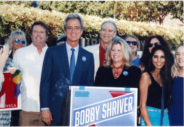 Ulich Endorses Bobby Shriver in County Supervisor Race