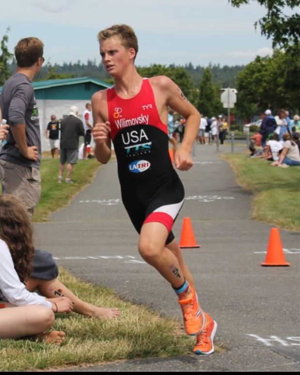 Alec Wilimovsky Set To Compete In The USA Triathlon National Championships