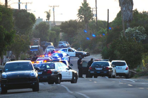 Police Standoff Rattles Malibu