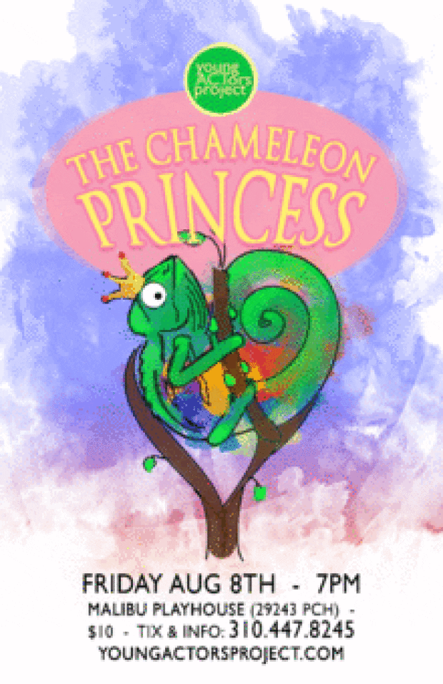 Young Actors Present "The Chameleon Princess"