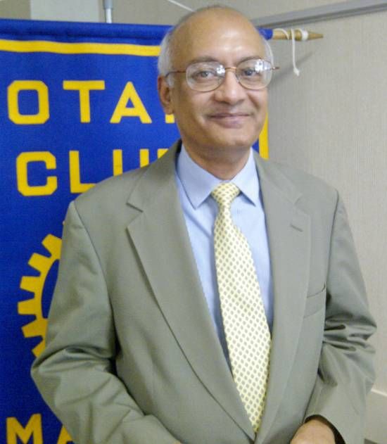 Malibu Rotary Club Hosts Guest Speaker