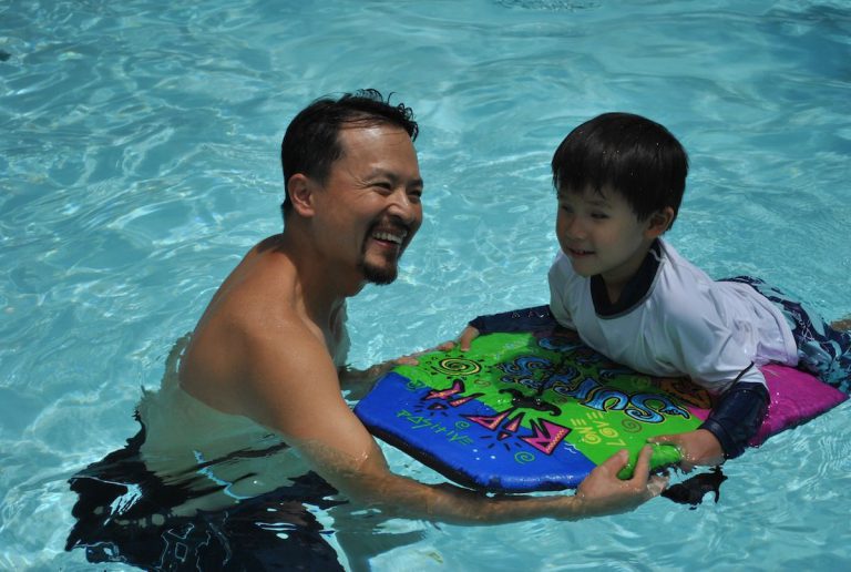 Local Camp Re-opens Pool For Visually Impaired
