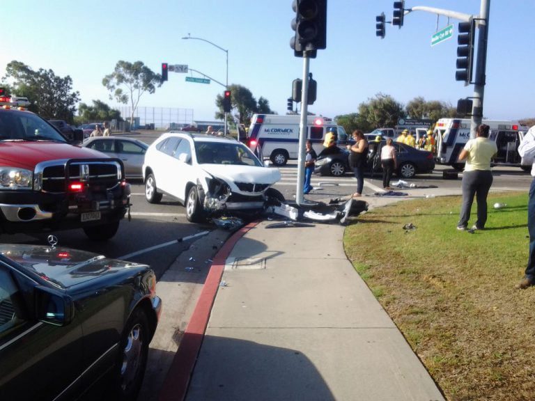 Updated (With Video): Police Activity Shuts Down PCH Again