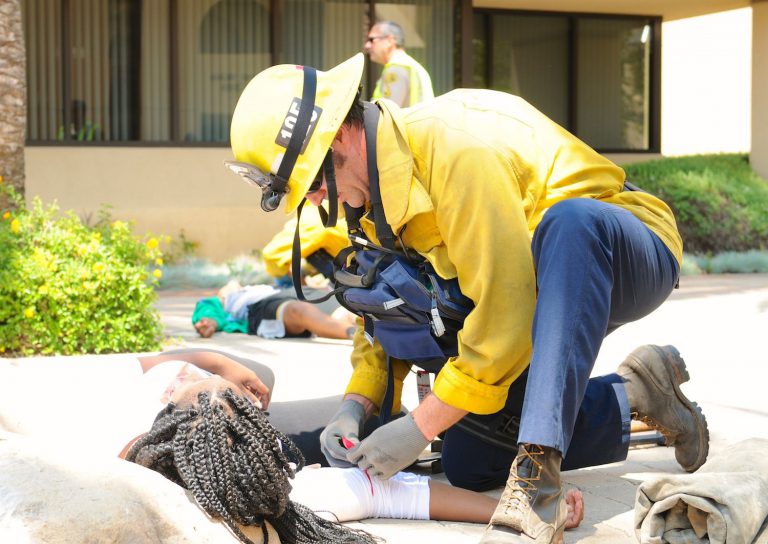 Photos: Pepperdine Conducts Active Shooter Drill