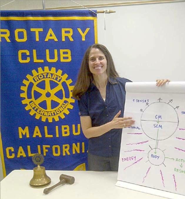 Rotary Club Hosts Talk By Laura Cazares