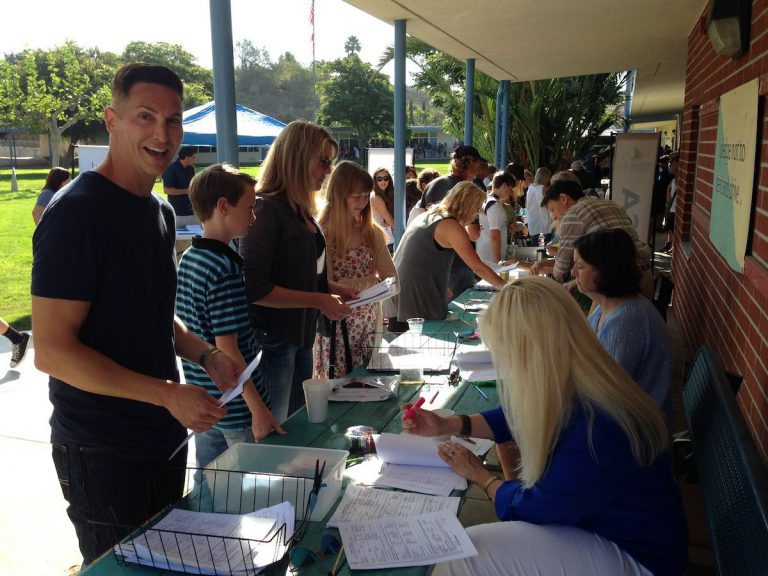 Malibu Middle School Participates In ‘Get Your Stuff Day’