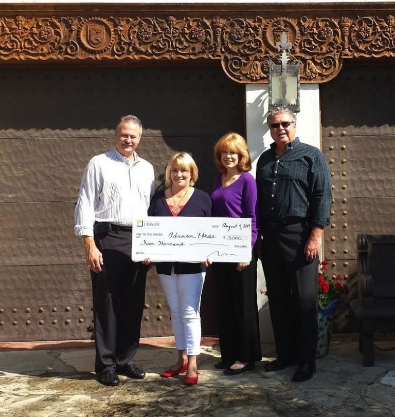 Adamson House Accepts $5K Donation From Edison