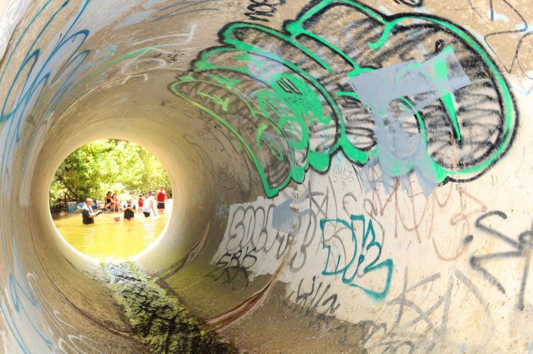 Graffiti Problem Inundates State Parks