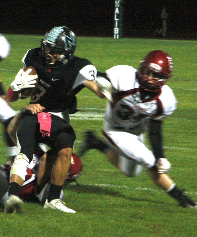 Fighting for Yardage