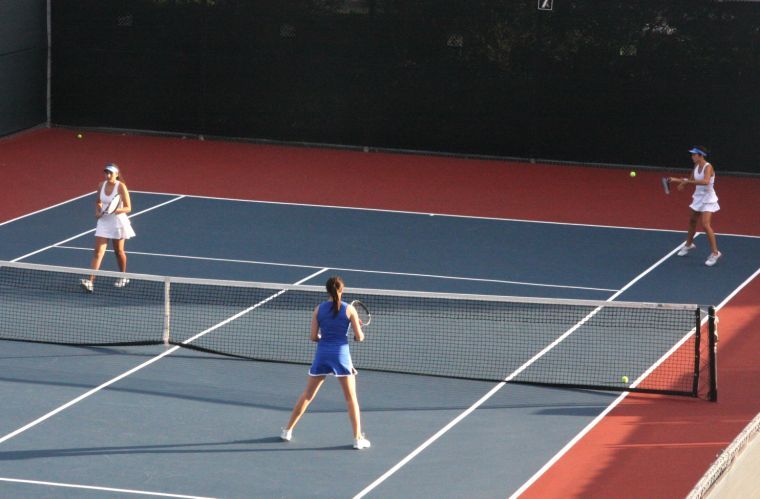 Girls Tennis Team Ends Season on High Note