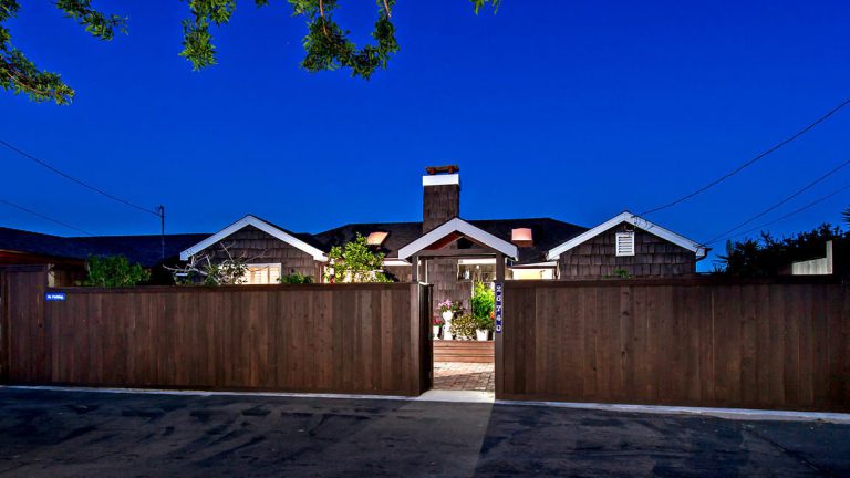 Gibson’s Malibu Home