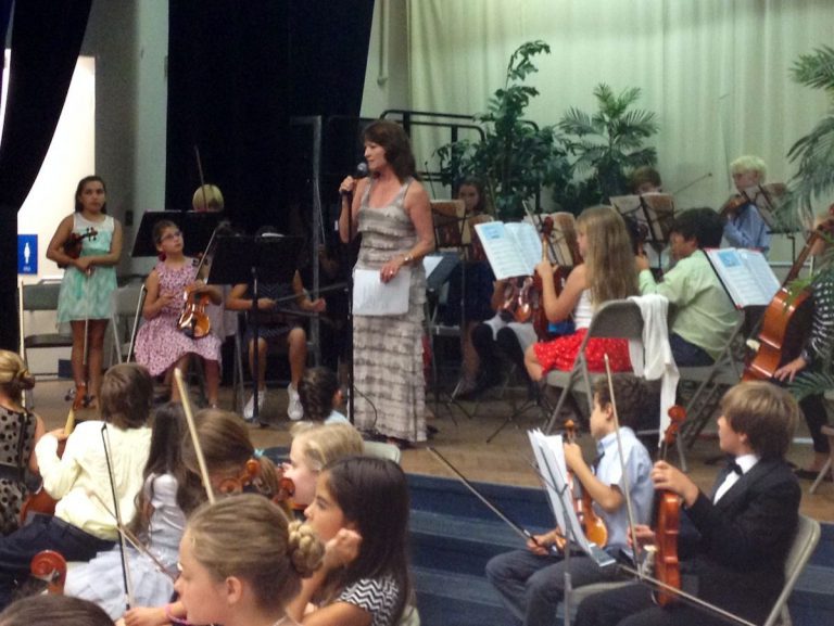 Juan Cabrillo Hosts Malibu Elementary Student String Concert