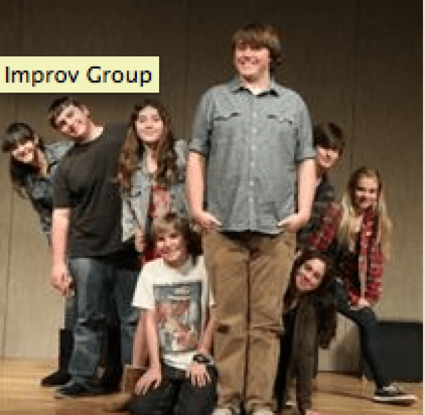 Malibu Teen Actors Prep for Improv Performance