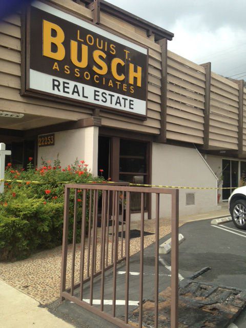 Arson Not Suspected in Busch Associates Fire