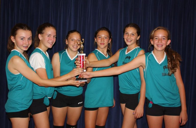 OLM Varsity Volleyball Team Wins Championship