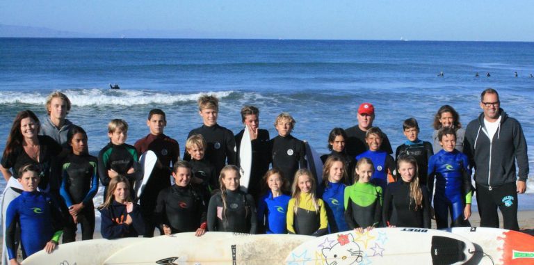 MMS Surf Team Competes in Oxnard