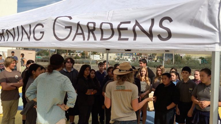 Photos: Malibu Students Build Learning Garden