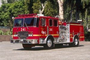 Small Brush Fire Extinguished Off Rambla Pacifico