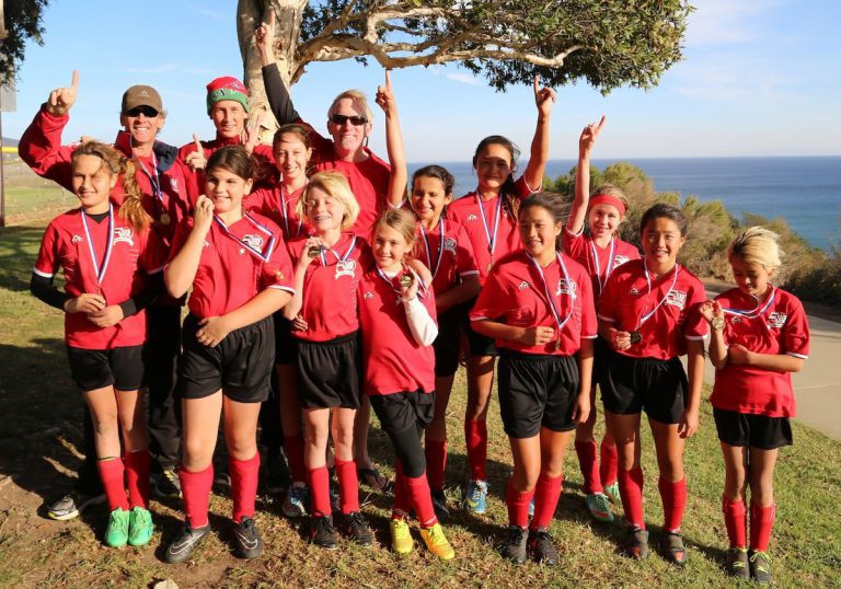 Malibu Girls U-12 Team Takes First Place in Competition