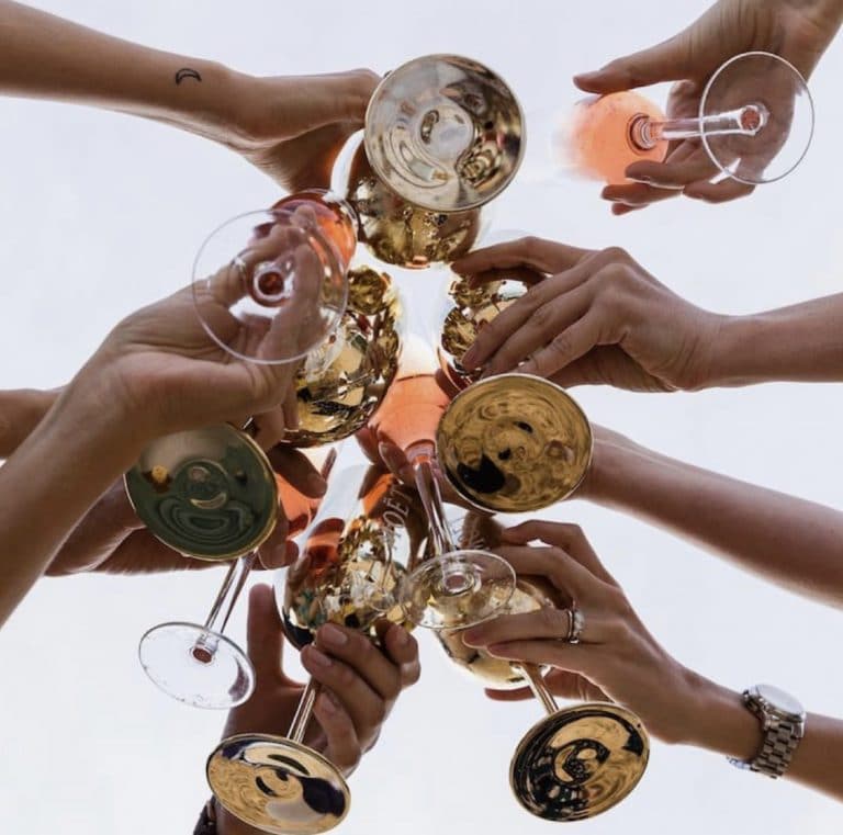 Cheers with Community