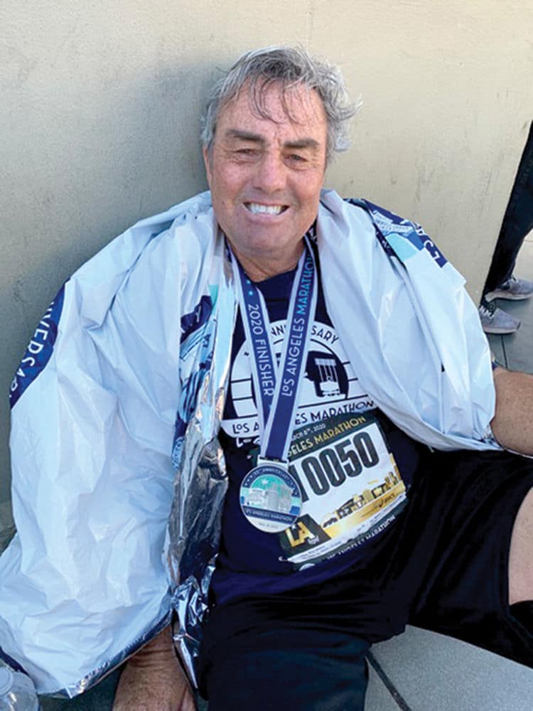 Rick Wallace, Like Clockwork, Completes Annual L.A. Marathon