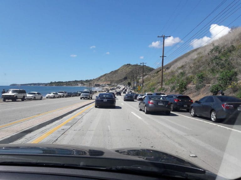 Updated: Malibu Beach Parking Lots Closed, MRCA Shuts Down Trails Citing Virus Concerns