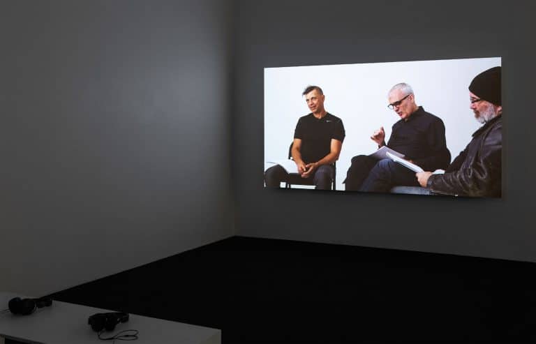 Damir Avdagic, Repriza/Uzvracanje (Reprise/Response), 2018. Damir Avdagic, Repriza/Uzvracanje (Reprise/Response), 2018.