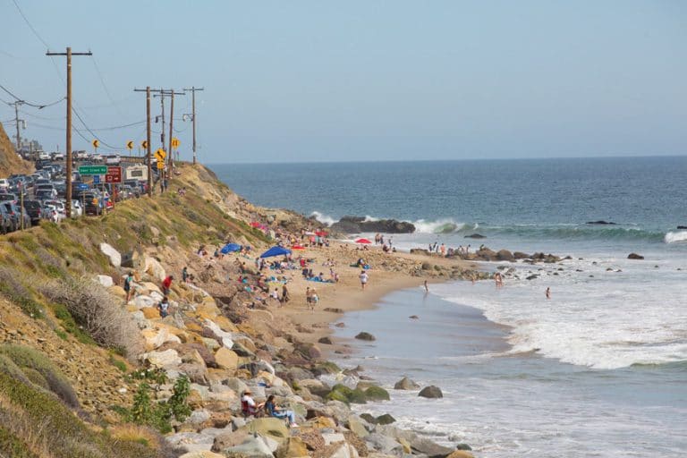 Updated: As Ventura Beaches Reopen, Malibu Still Locked Up Tight