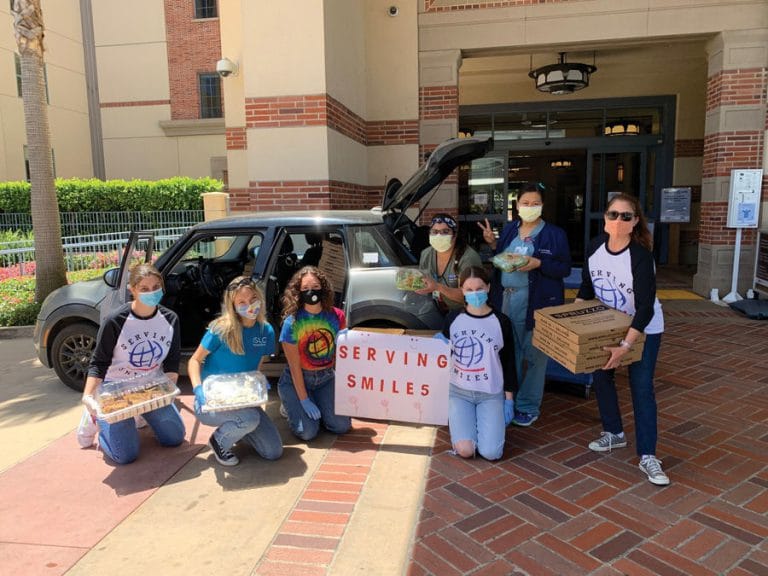 Malibu Students Bring Food—and Smiles—To Local Healthcare Workers