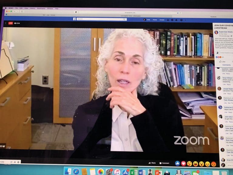 Dr. Barbara Ferrer