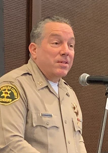 Sheriff Describes Service Cuts to Mountain Communities