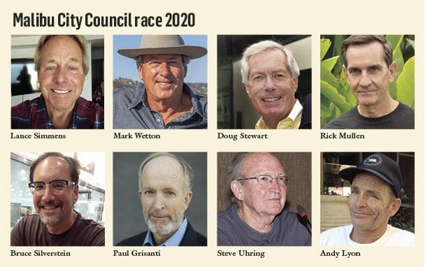 Eight Malibuites Toss Hats in the Ring for 2020 Council Race
