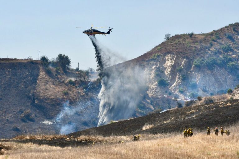 Updated: Malibu Creek State Park Fire Held to 92.8 Acres