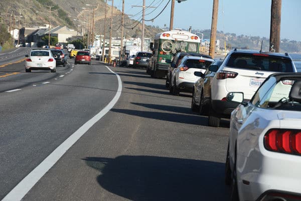 Overnight Parking Further Restricted Along PCH