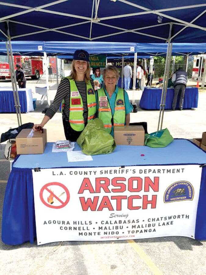 Local Volunteers Are on the Lookout to Protect Malibu Lives and Property